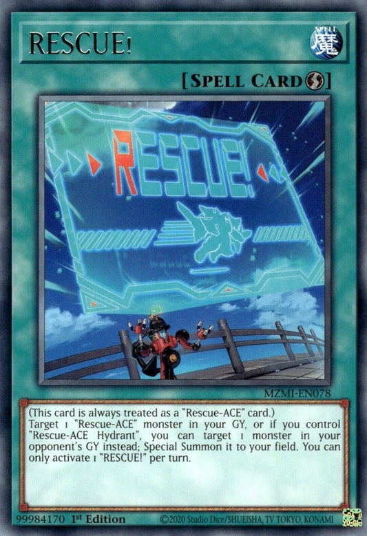 RESCUE! (MZMI-EN078) (MZMI)