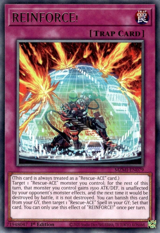 REINFORCE! (MZMI-EN079) (MZMI)