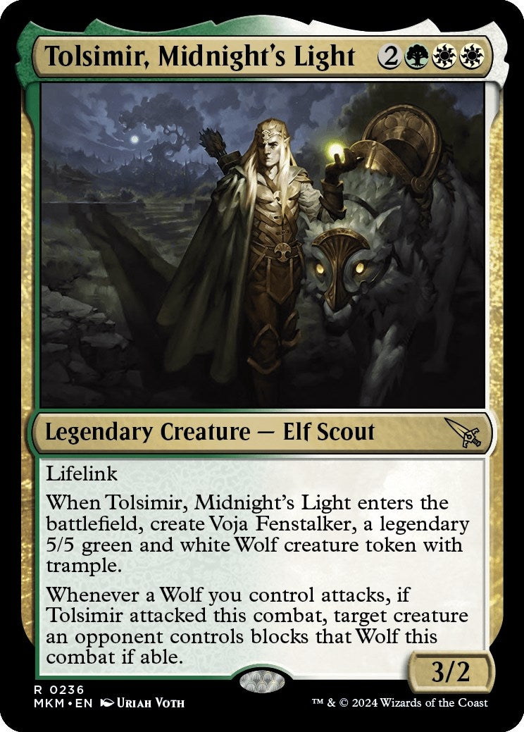 Tolsimir, Midnight's Light (236) (MKM)