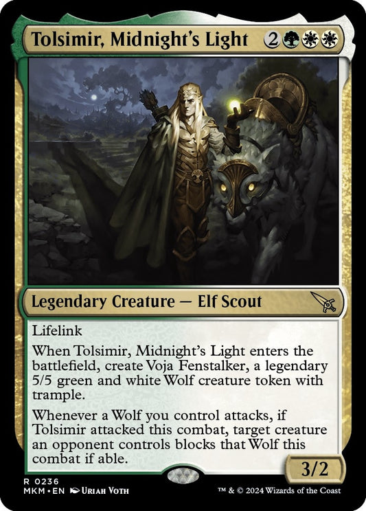 Tolsimir, Midnight's Light (236) (MKM)