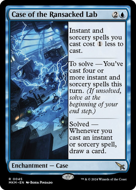 Case of the Ransacked Lab (45) (MKM)