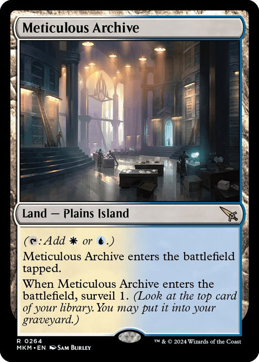 Meticulous Archive (264) (MKM)