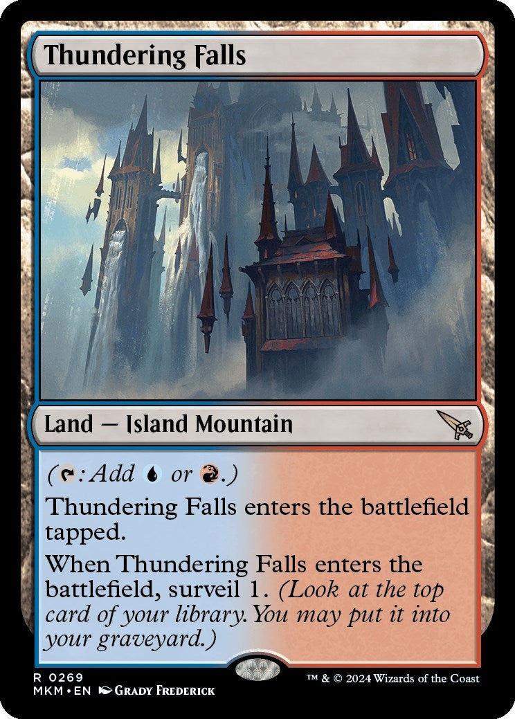 Thundering Falls (269) (MKM)
