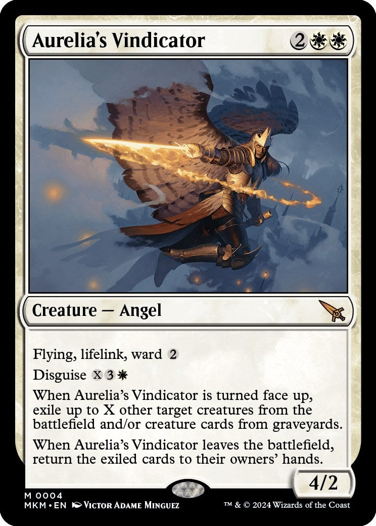 Aurelia's Vindicator (4) (MKM)