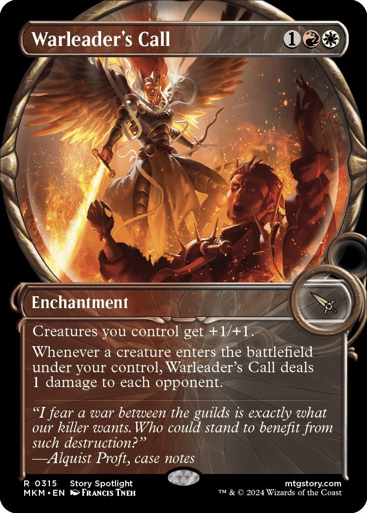 Warleader's Call (Showcase) (315) (MKM)