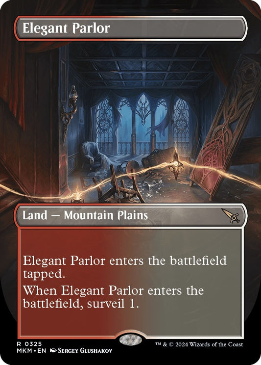 Elegant Parlor (Borderless) (325) (MKM)
