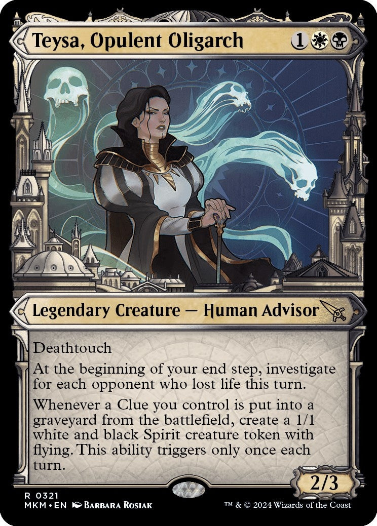 Teysa, Opulent Oligarch (Showcase) (0321) (321) (MKM)