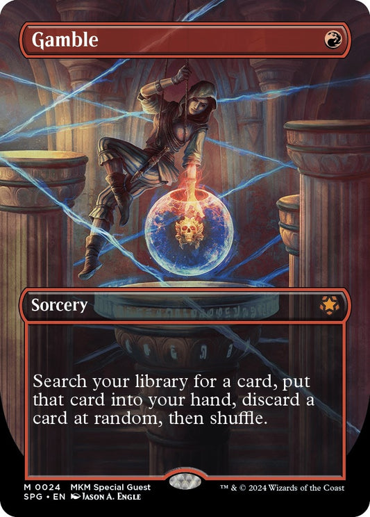 Gamble (Borderless) (24) (SPG)