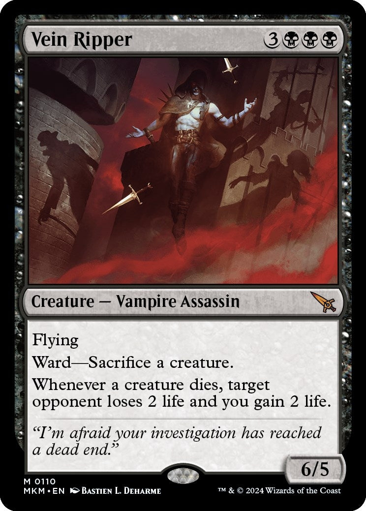 Vein Ripper (110) (MKM)
