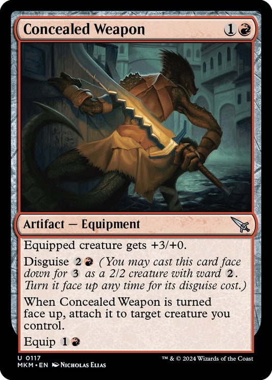 Concealed Weapon (117) (MKM)