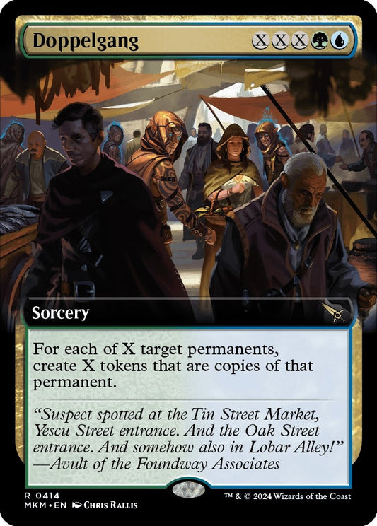 Doppelgang (Extended Art) (414) (MKM)