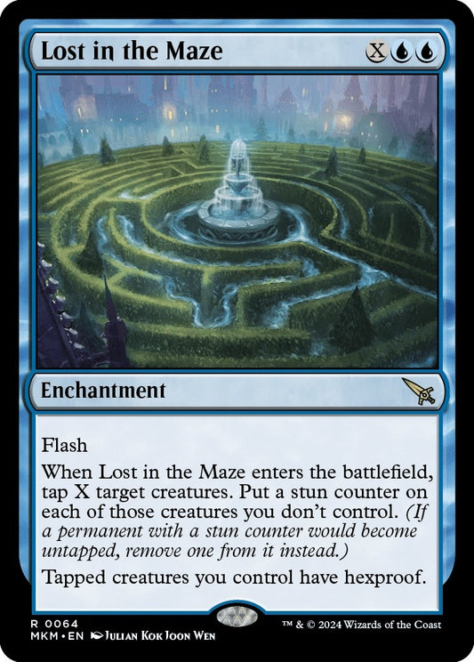 Lost in the Maze (64) (MKM)