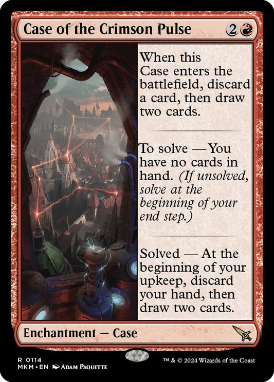 Case of the Crimson Pulse (114) (MKM)