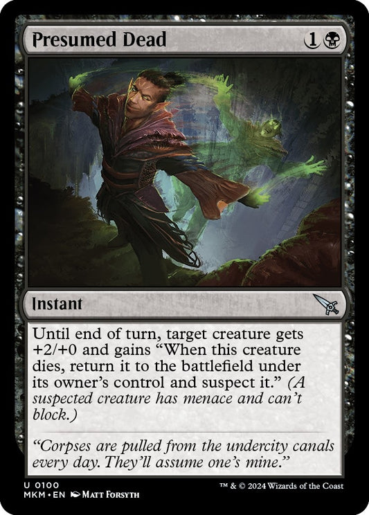 Presumed Dead (100) (MKM)