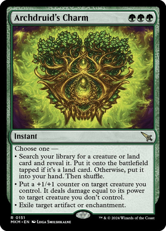 Archdruid's Charm (151) (MKM)