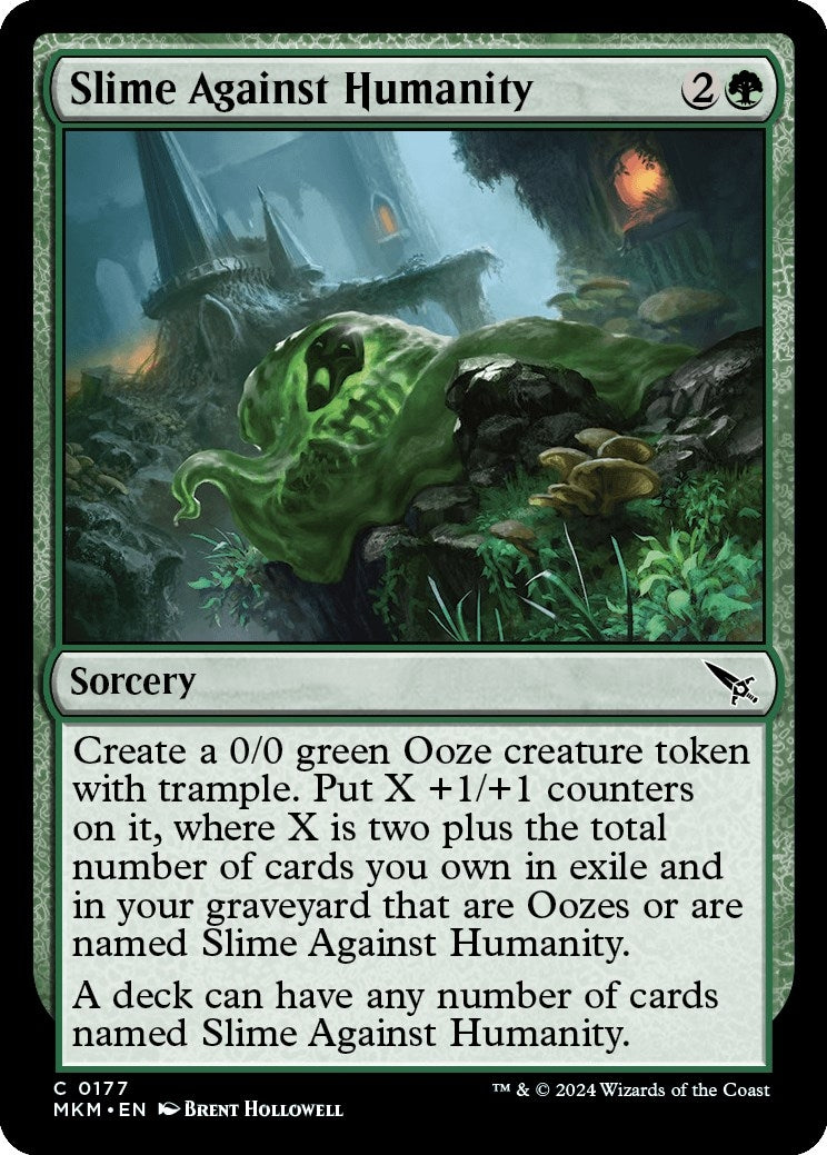 Slime Against Humanity (177) (MKM)