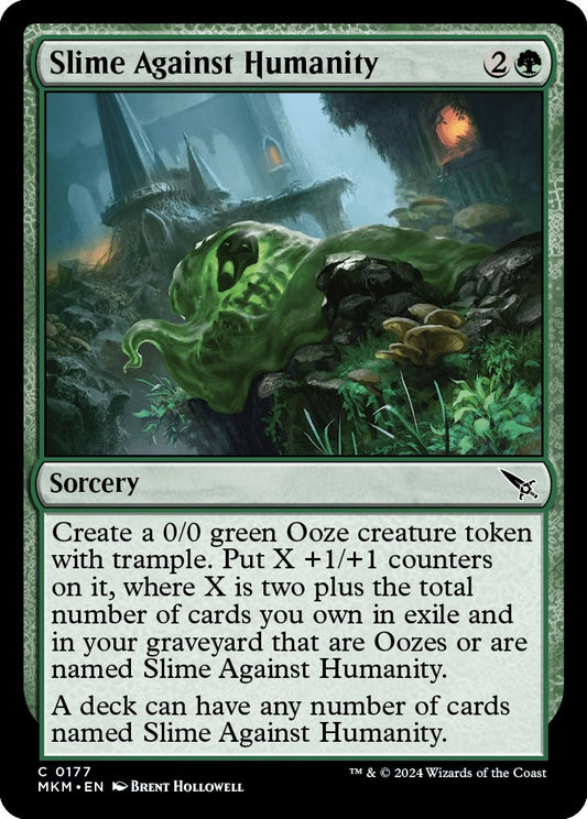 Slime Against Humanity (177) (MKM)