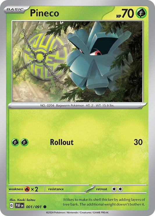 Pineco (001/091) (PAF)
