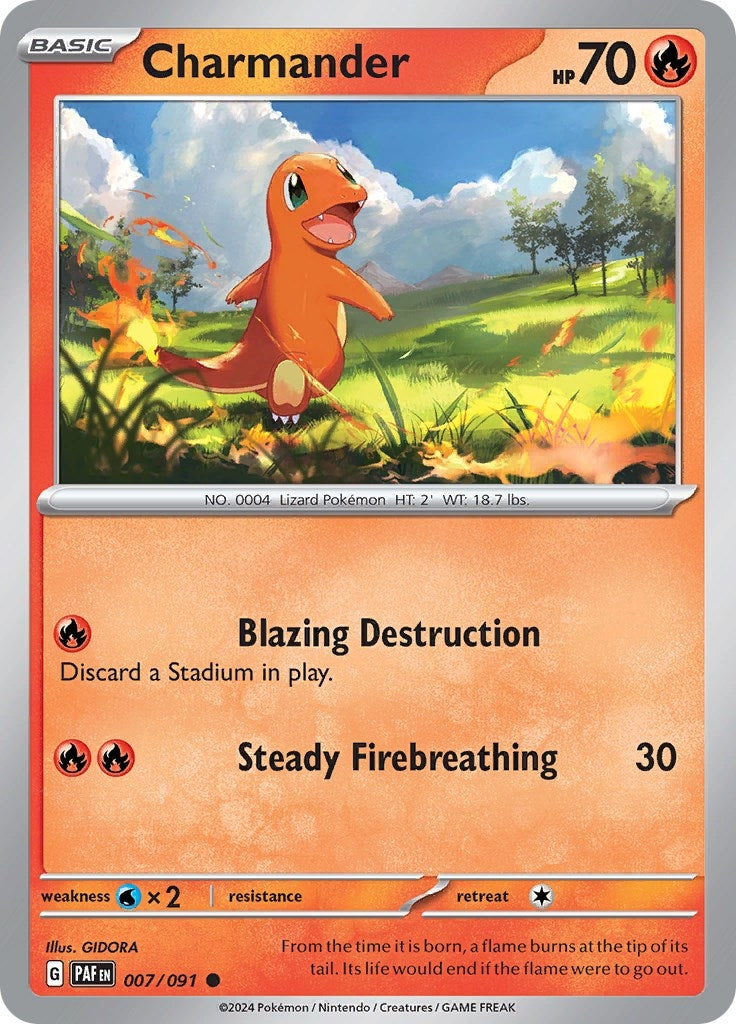 Charmander (007/091) (PAF)