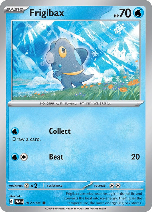 Frigibax (017/091) (PAF)