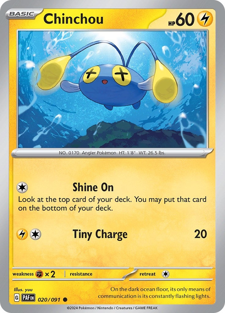 Chinchou (020/091) (PAF)