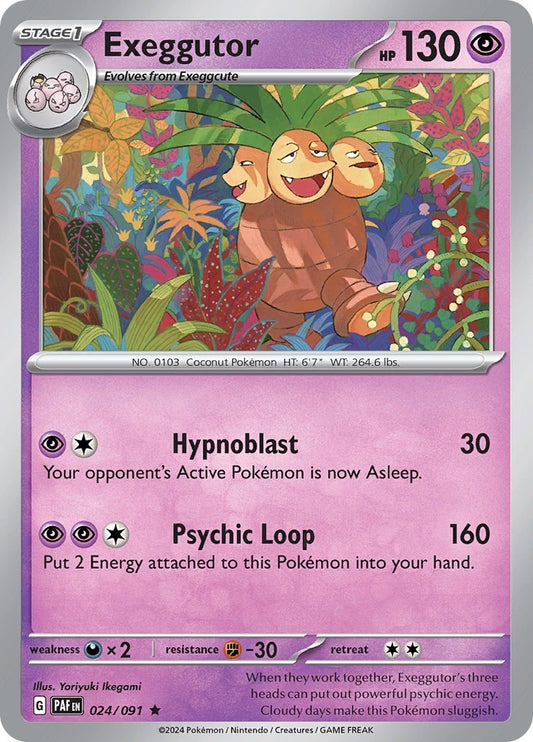 Exeggutor (024/091) (PAF)