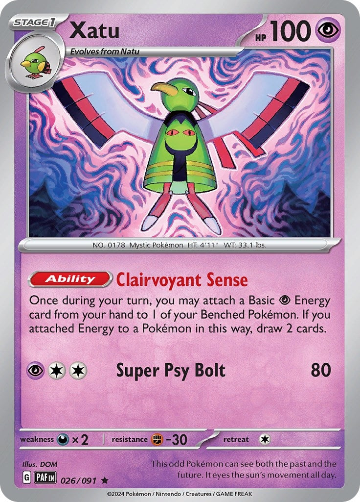 Xatu (026/091) (PAF)