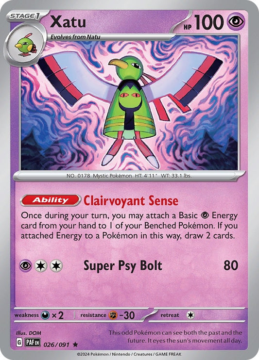 Xatu (026/091) (PAF)