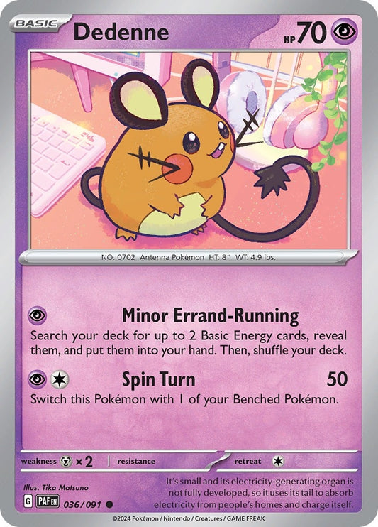 Dedenne (036/091) (PAF)