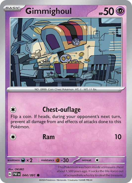 Gimmighoul (044/091) (PAF)