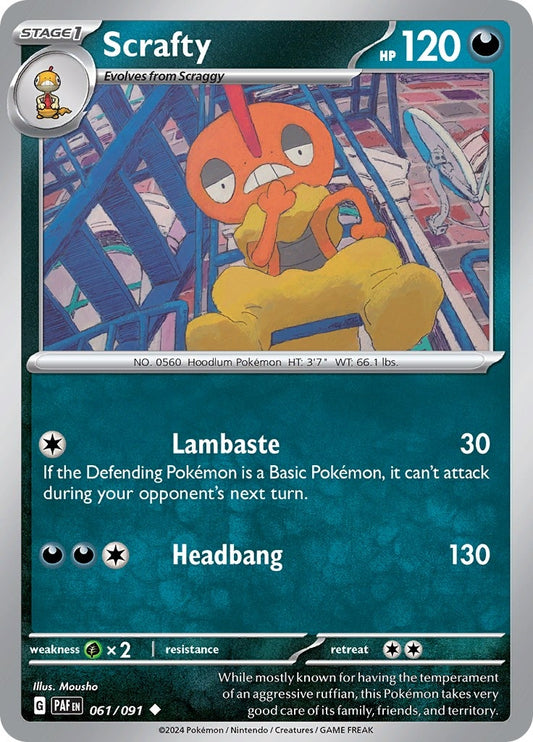 Scrafty (061/091) (PAF)