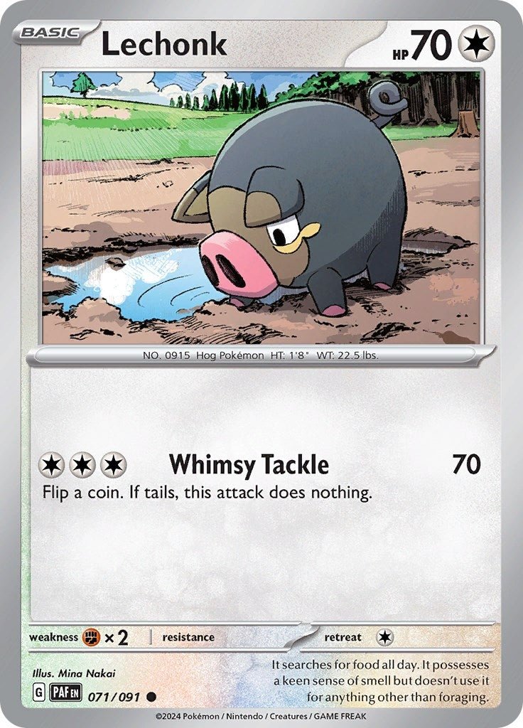 Lechonk (071/091) (PAF)