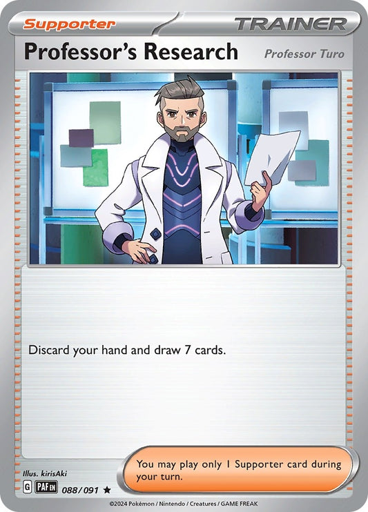 Professor's Research (088/091) (PAF)