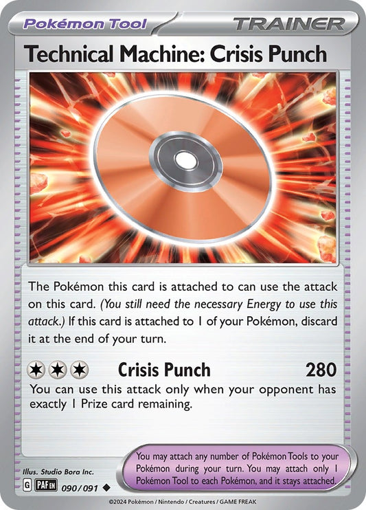 Technical Machine: Crisis Punch (090/091) (PAF)