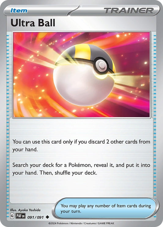 Ultra Ball (091/091) (PAF)