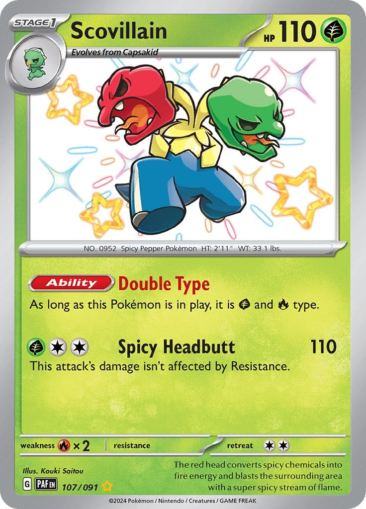 Scovillain (107/091) (PAF)