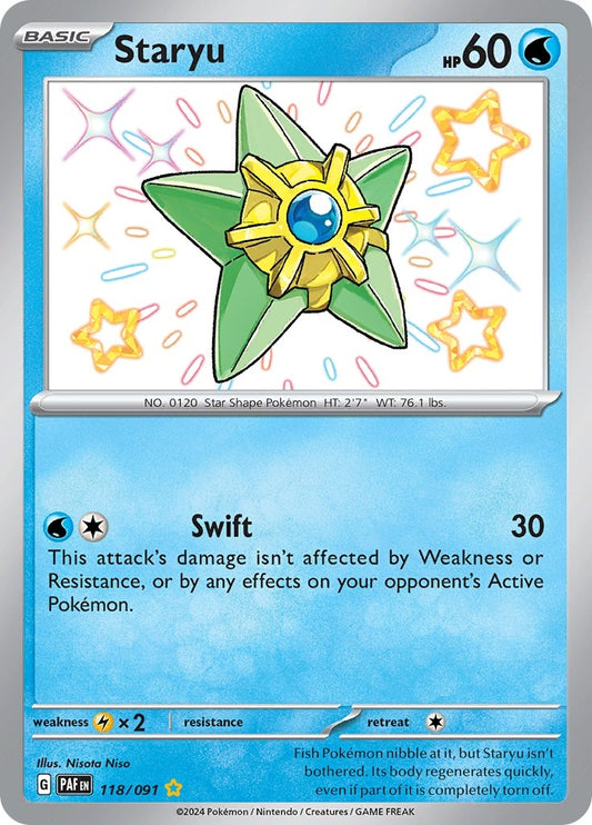 Staryu (118/091) (PAF)