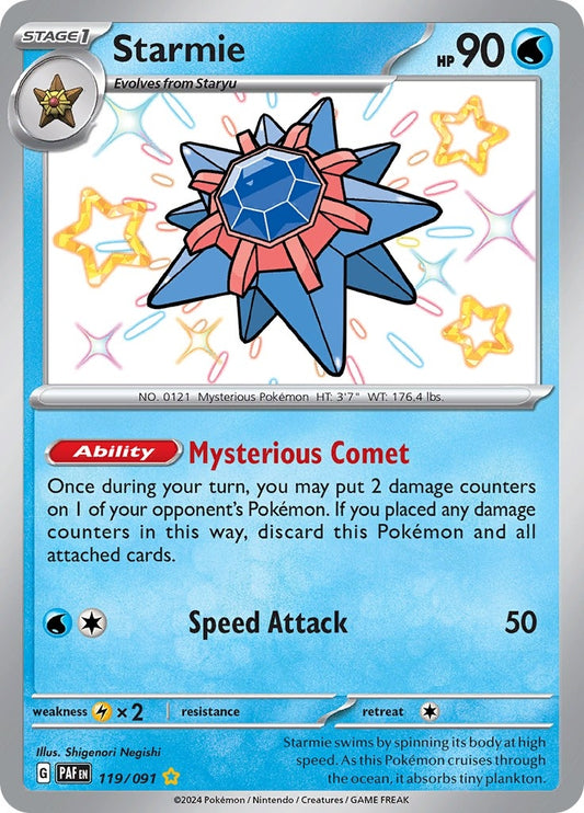 Starmie (119/091) (PAF)