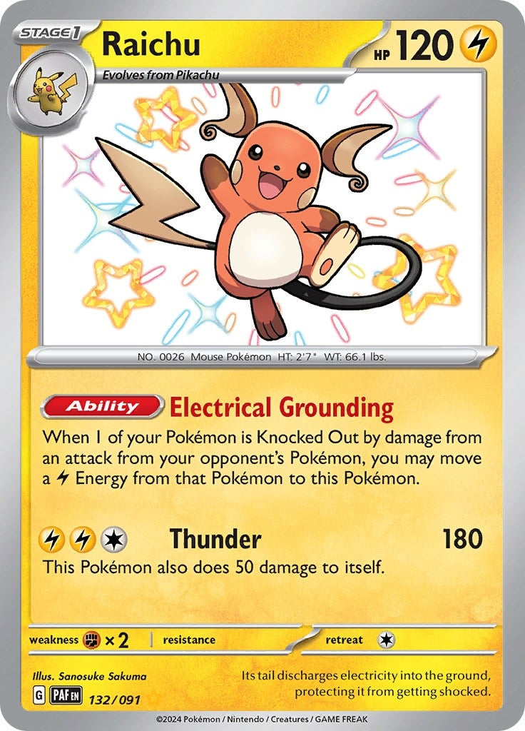 Raichu (132/091) (PAF)