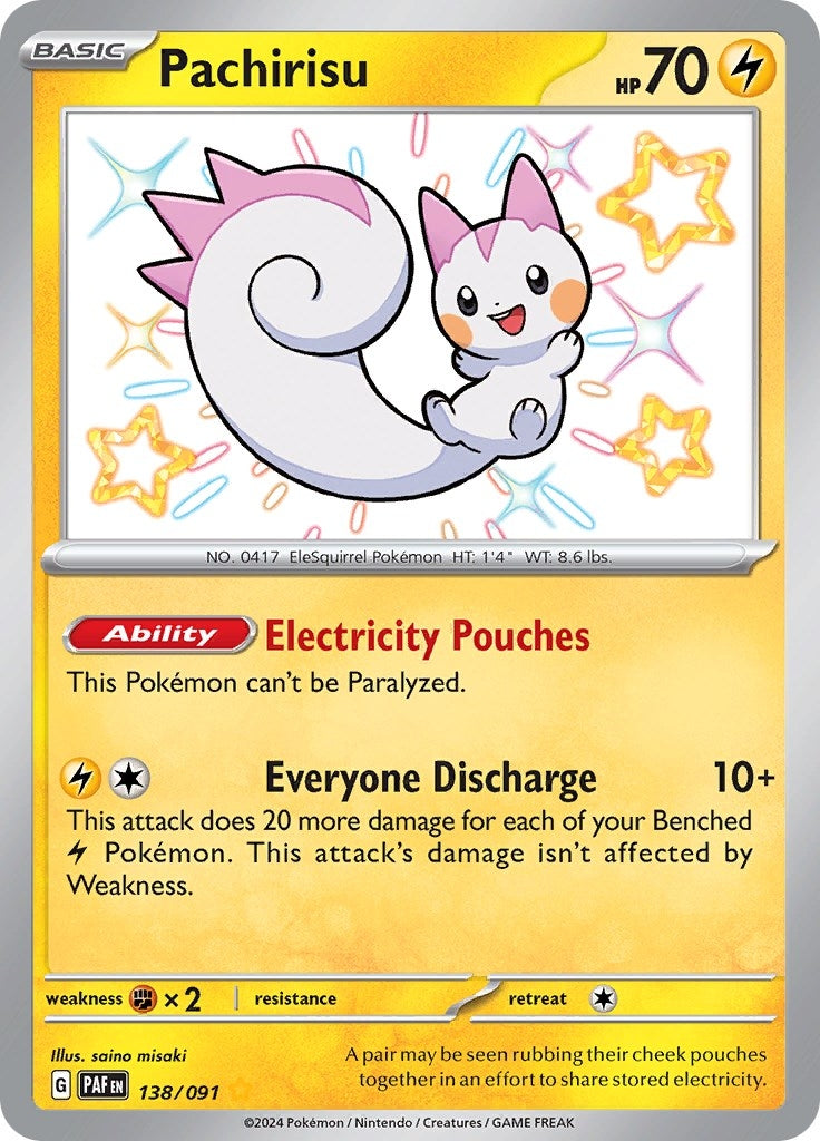 Pachirisu (138/091) (PAF)