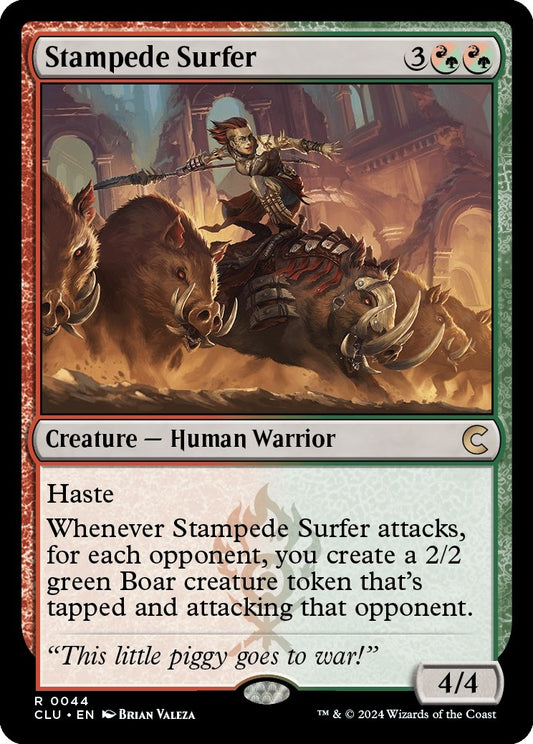 Stampede Surfer (44) (CLU)