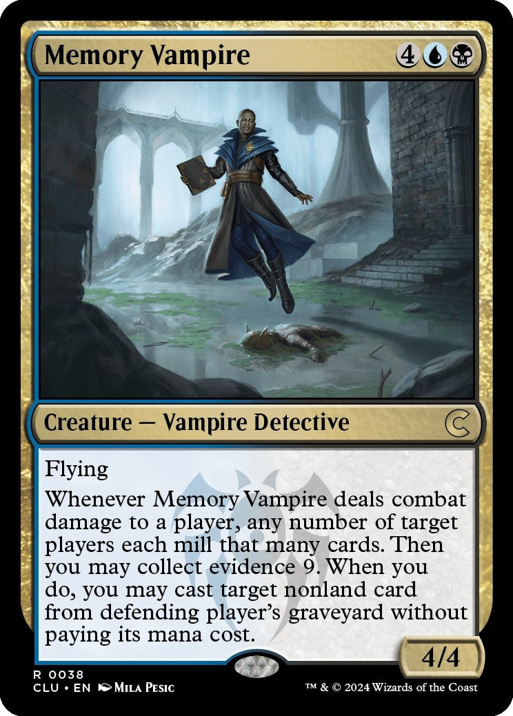Memory Vampire (38) (CLU)