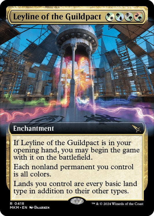 Leyline of the Guildpact (Extended Art) (418) (MKM)