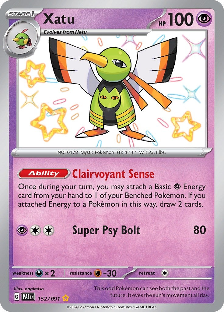 Xatu (152/091) (PAF)