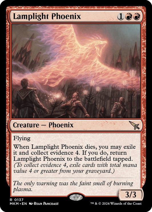 Lamplight Phoenix (137) (MKM)