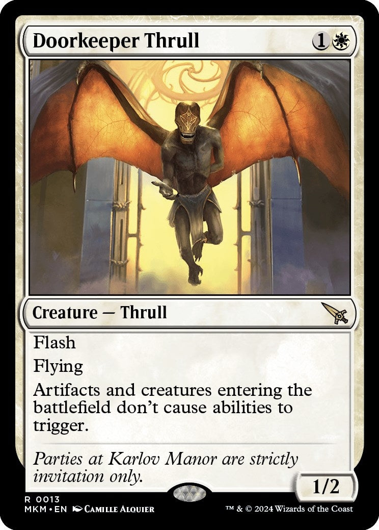 Doorkeeper Thrull (13) (MKM)