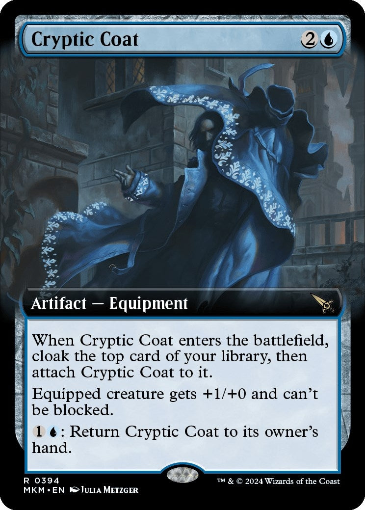 Cryptic Coat (Extended Art) (394) (MKM)