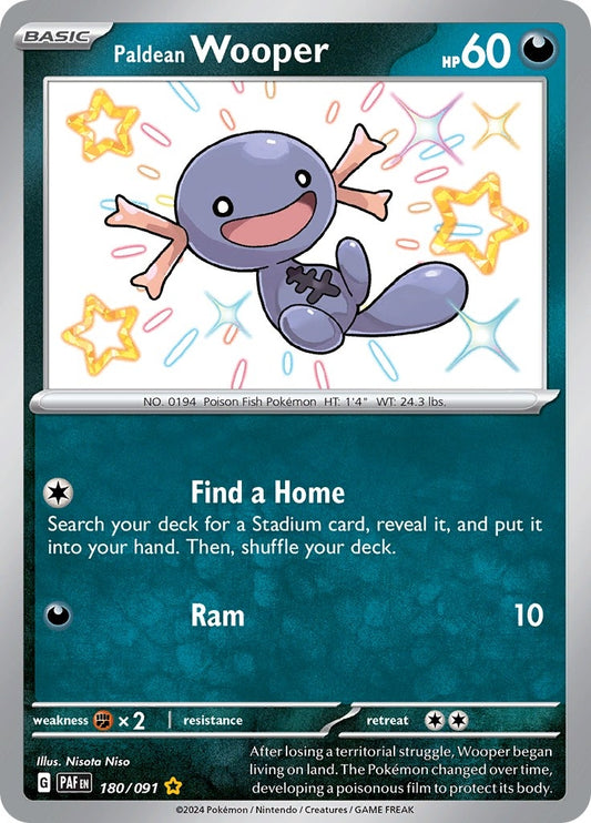 Paldean Wooper (180/091) (PAF)