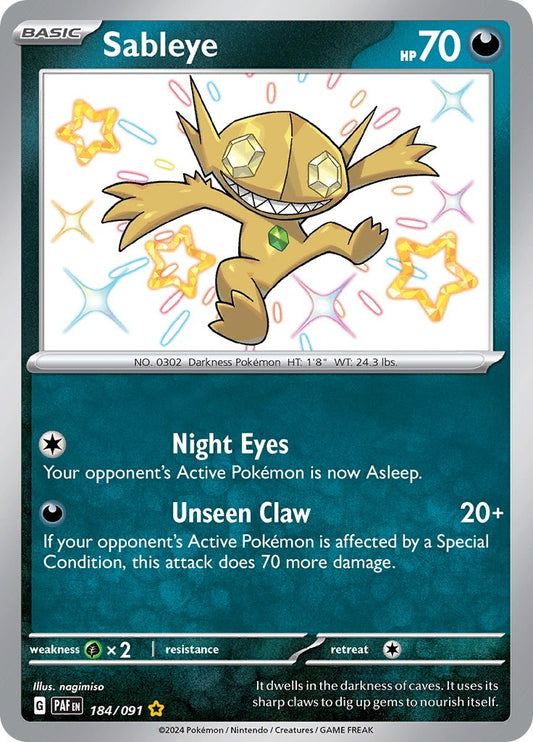 Sableye (184/091) (PAF)