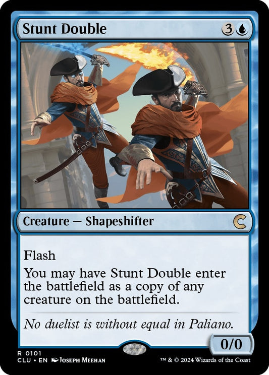 Stunt Double (101) (CLU)